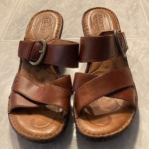 Born woman’s shoes